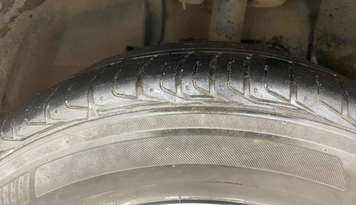 2020 Tata NEXON XZ PLUS PETROL, Petrol, Manual, 1,03,943 km, Left Front Tyre Tread