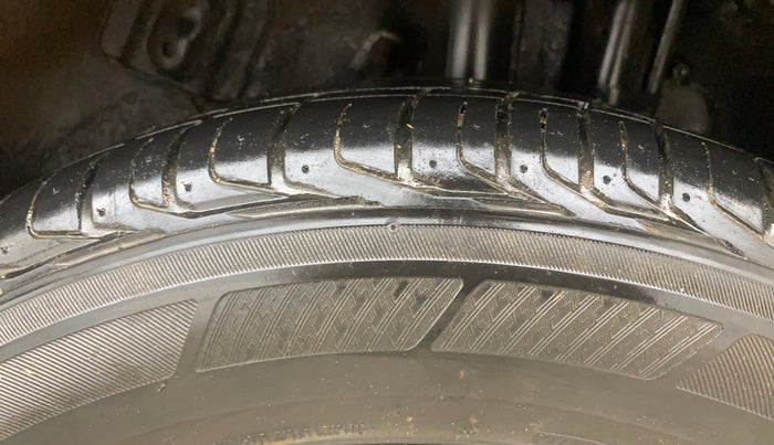 2020 Tata NEXON XZ PLUS PETROL, Petrol, Manual, 1,03,943 km, Left Rear Tyre Tread