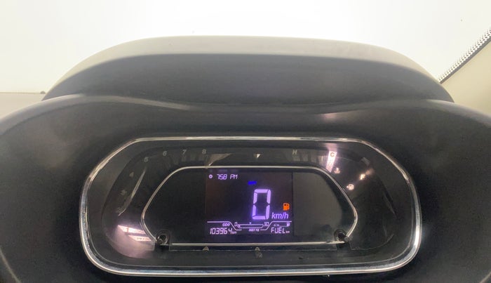 2020 Tata NEXON XZ PLUS PETROL, Petrol, Manual, 1,03,943 km, Odometer Image
