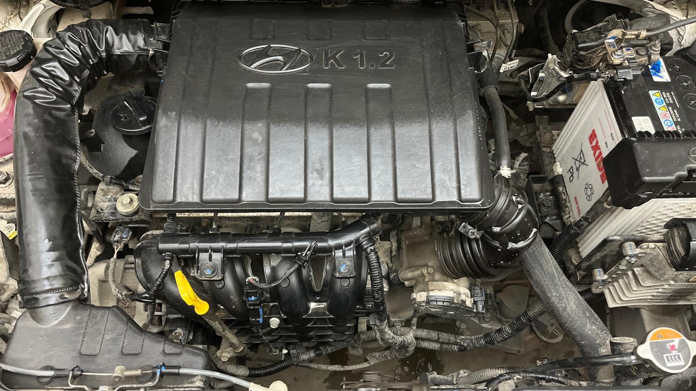 2024 Hyundai EXTER  SX 1.2 AMT, Petrol, Automatic, 13,088 km, Engine View