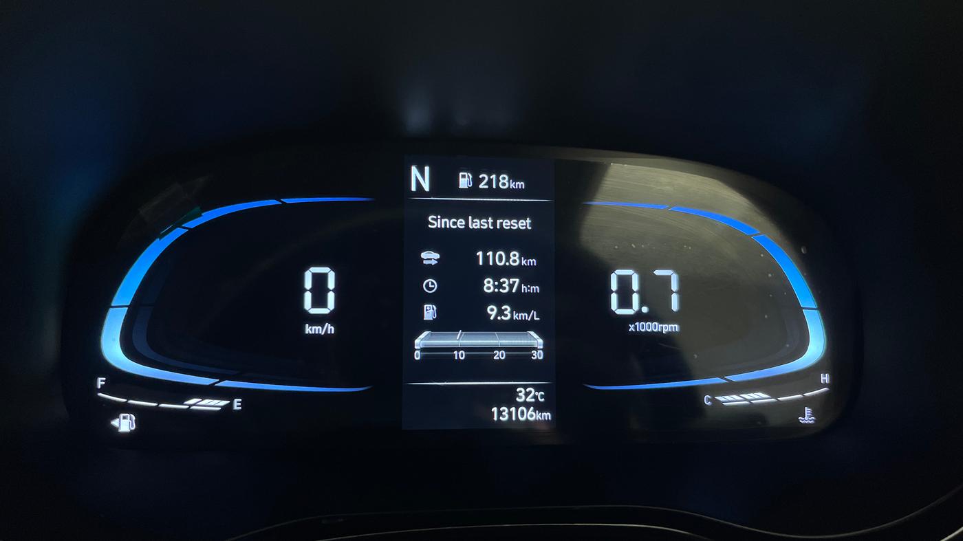 2024 Hyundai EXTER  SX 1.2 AMT, Petrol, Automatic, 13,088 km, Odometer Image