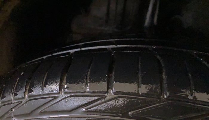 2021 Tata NEXON XZA PLUS (O) PETROL, Petrol, Automatic, 49,367 km, Right Rear Tyre Tread