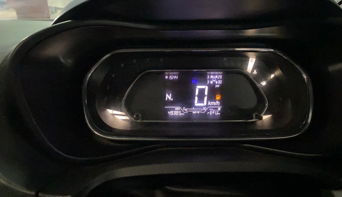 2021 Tata NEXON XZA PLUS (O) PETROL, Petrol, Automatic, 49,367 km, Odometer Image