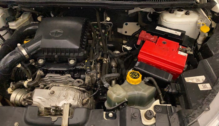 2021 Tata NEXON XZA PLUS (O) PETROL, Petrol, Automatic, 49,367 km, Engine View - Left