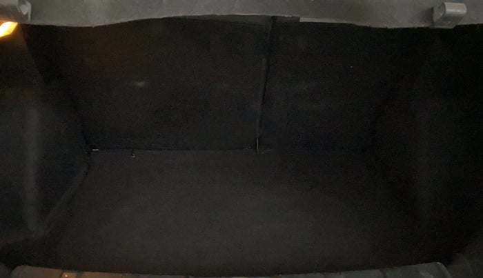 2021 Tata NEXON XZA PLUS (O) PETROL, Petrol, Automatic, 49,367 km, Boot Inside