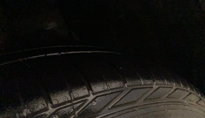 2021 Tata NEXON XZA PLUS (O) PETROL, Petrol, Automatic, 49,367 km, Left Front Tyre Tread