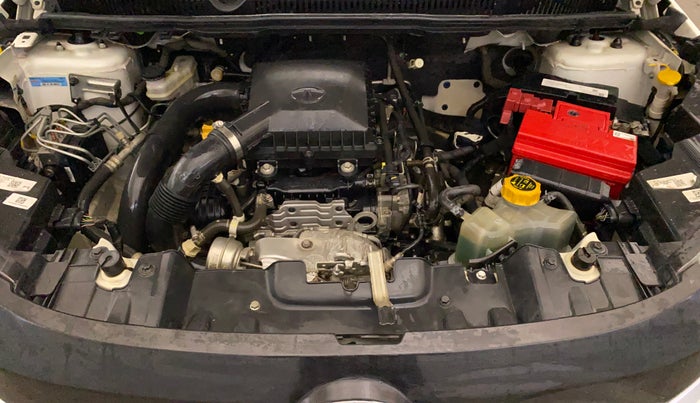 2021 Tata NEXON XZA PLUS (O) PETROL, Petrol, Automatic, 49,367 km, Engine View