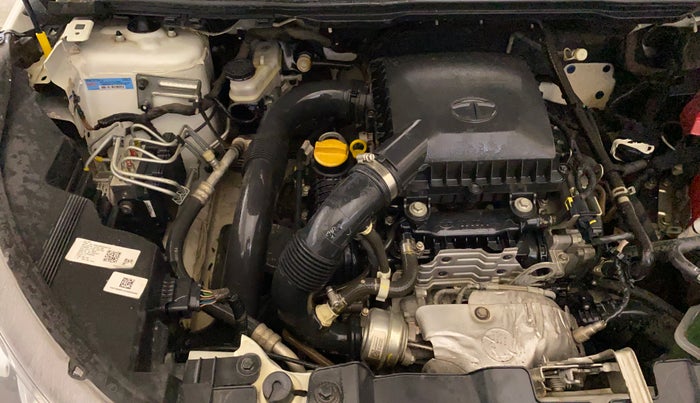 2021 Tata NEXON XZA PLUS (O) PETROL, Petrol, Automatic, 49,367 km, Engine View - Right