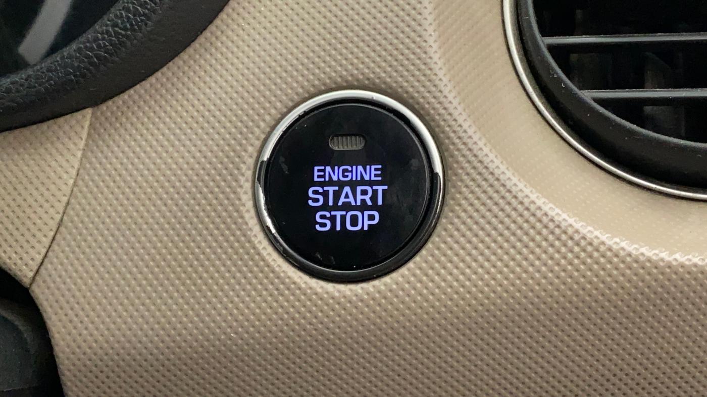 2016 Hyundai Grand i10 ASTA 1.2 KAPPA VTVT, CNG, Manual, 57,121 km, Keyless Start/ Stop Button