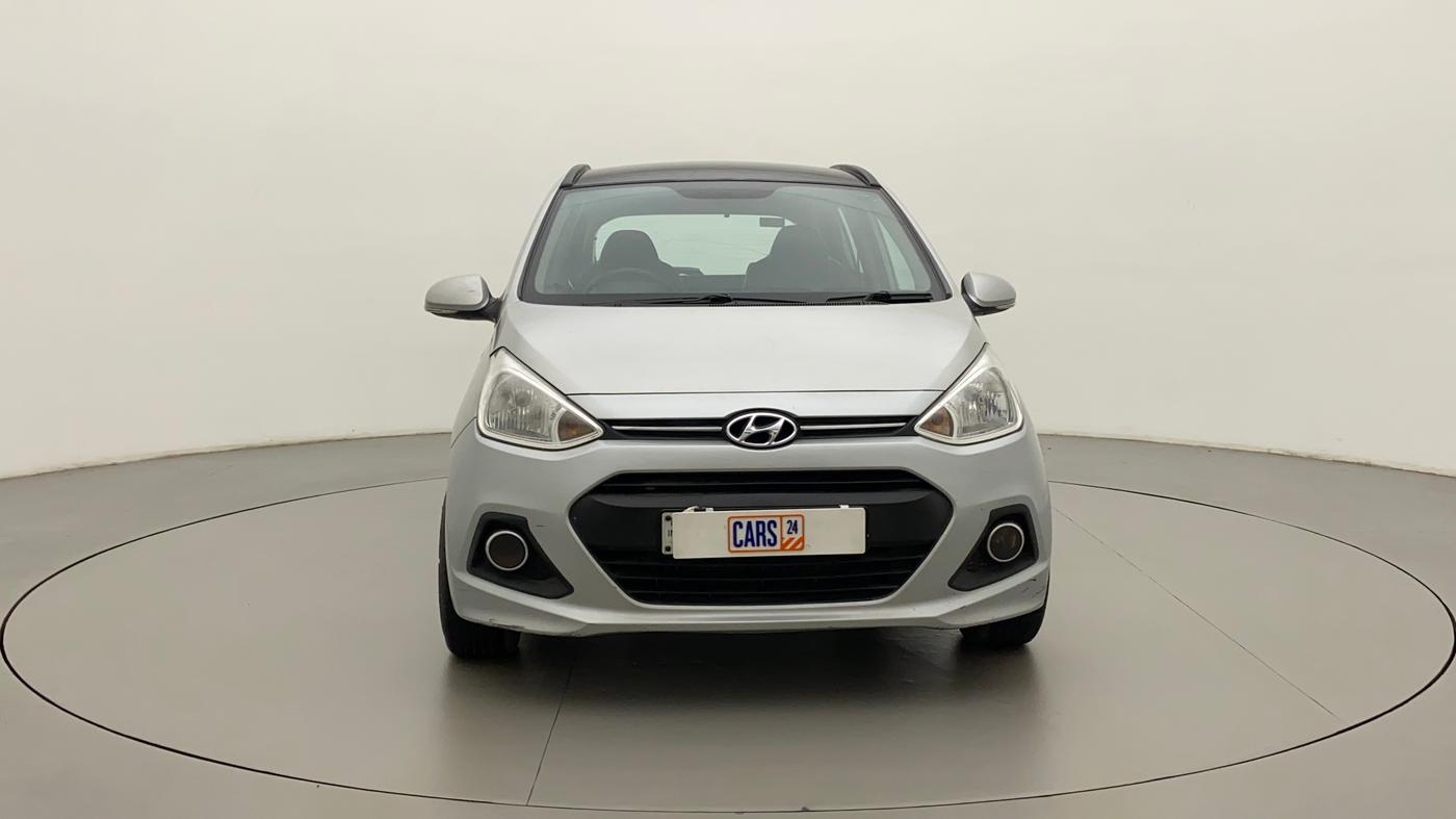 2016 Hyundai Grand i10 ASTA 1.2 KAPPA VTVT, CNG, Manual, 57,121 km, Front