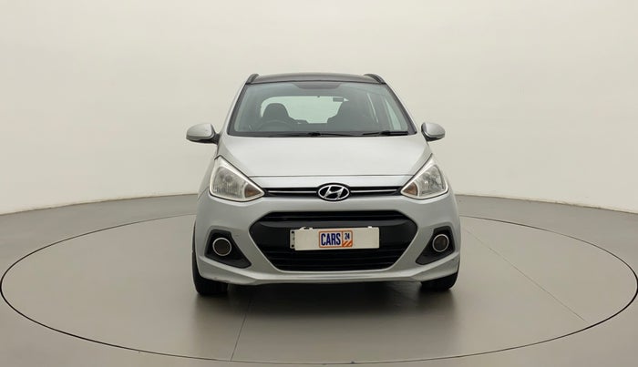 2016 Hyundai Grand i10 ASTA 1.2 KAPPA VTVT, CNG, Manual, 57,121 km, Front