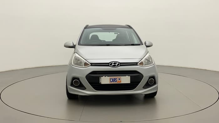 2016 Hyundai Grand i10 ASTA 1.2 KAPPA VTVT, CNG, Manual, 57,121 km, Front