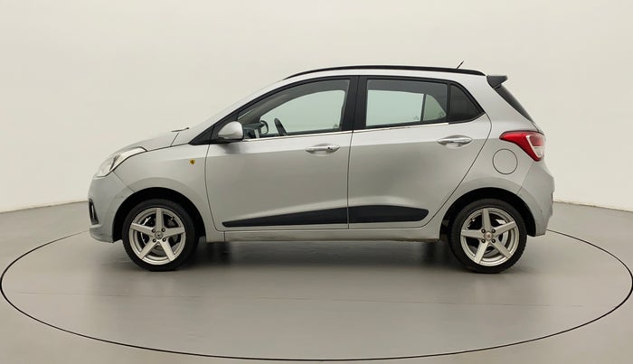 2016 Hyundai Grand i10 ASTA 1.2 KAPPA VTVT, CNG, Manual, 57,121 km, Left Side