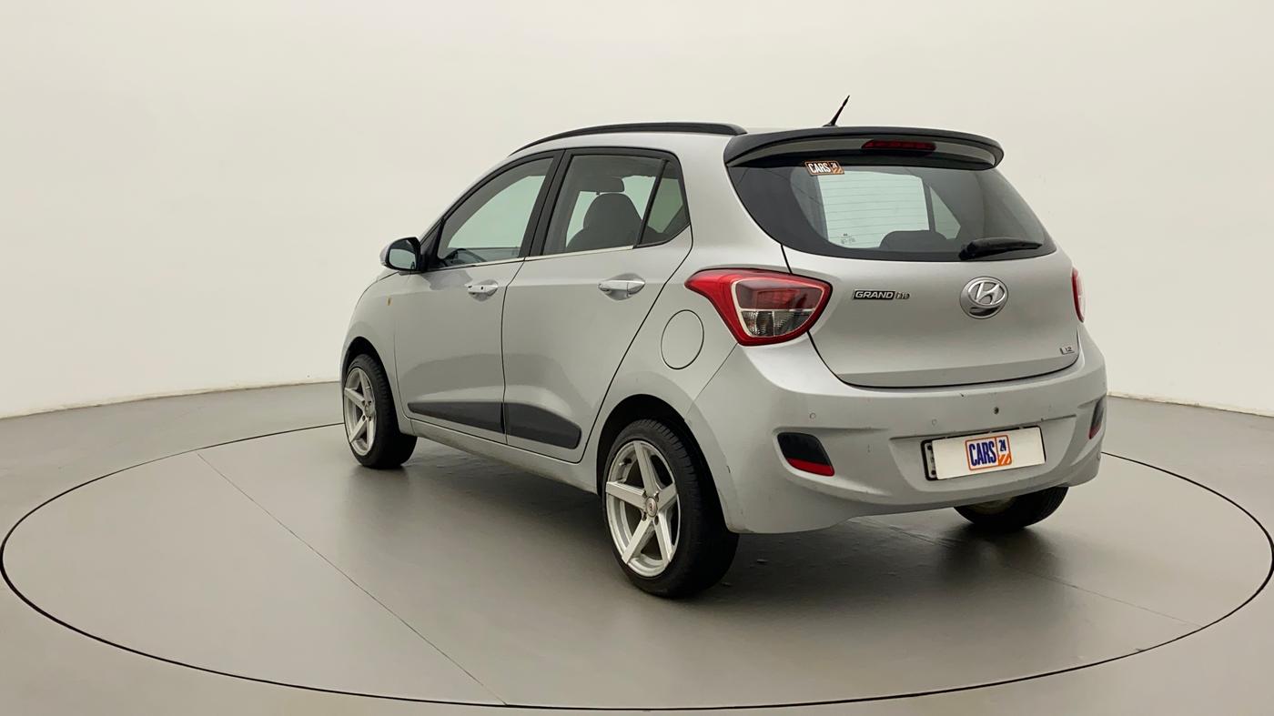 2016 Hyundai Grand i10 ASTA 1.2 KAPPA VTVT, CNG, Manual, 57,121 km, Left Back Diagonal