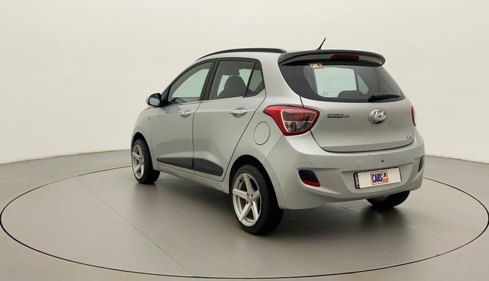 2016 Hyundai Grand i10 ASTA 1.2 KAPPA VTVT, CNG, Manual, 57,121 km, Left Back Diagonal