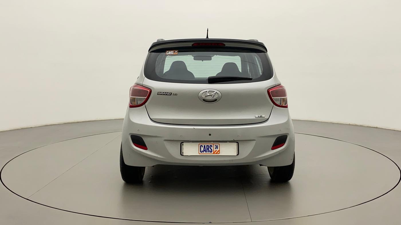 2016 Hyundai Grand i10 ASTA 1.2 KAPPA VTVT, CNG, Manual, 57,121 km, Back/Rear