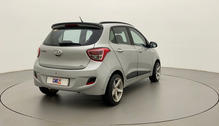 2016 Hyundai Grand i10 ASTA 1.2 KAPPA VTVT, CNG, Manual, 57,121 km, Right Back Diagonal