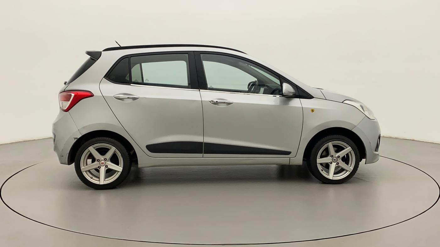 2016 Hyundai Grand i10 ASTA 1.2 KAPPA VTVT, CNG, Manual, 57,121 km, Right Side View