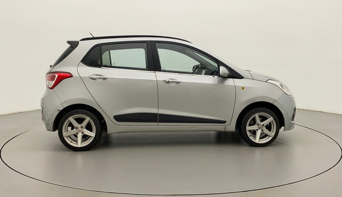 2016 Hyundai Grand i10 ASTA 1.2 KAPPA VTVT, CNG, Manual, 57,121 km, Right Side View