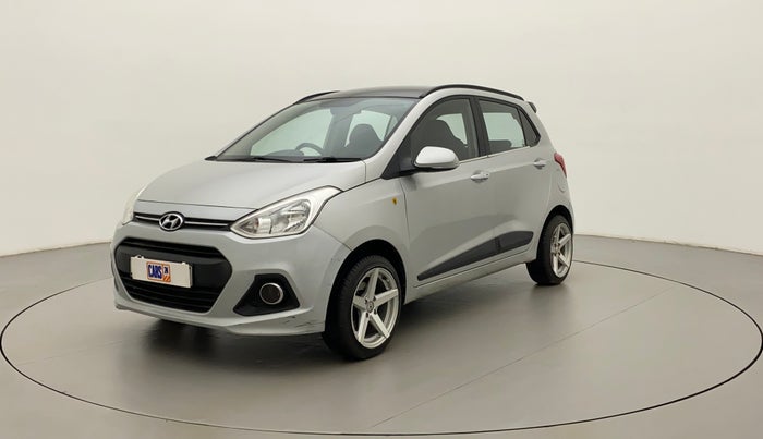 2016 Hyundai Grand i10 ASTA 1.2 KAPPA VTVT, CNG, Manual, 57,121 km, Left Front Diagonal