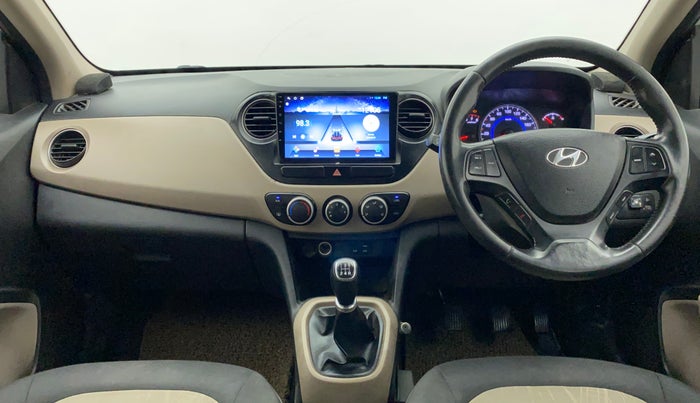 2016 Hyundai Grand i10 ASTA 1.2 KAPPA VTVT, CNG, Manual, 57,121 km, Dashboard