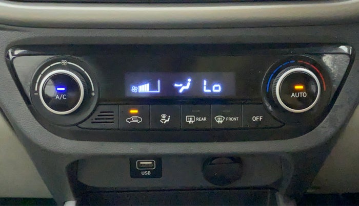 2020 Hyundai GRAND I10 NIOS SPORTZ CNG MT, CNG, Manual, 51,839 km, Automatic Climate Control
