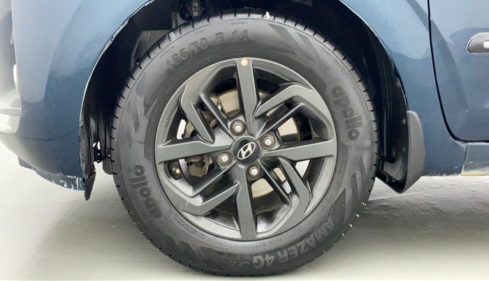 2020 Hyundai GRAND I10 NIOS SPORTZ CNG MT, CNG, Manual, 51,839 km, Left Front Wheel