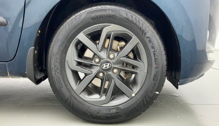 2020 Hyundai GRAND I10 NIOS SPORTZ CNG MT, CNG, Manual, 51,839 km, Right Front Wheel