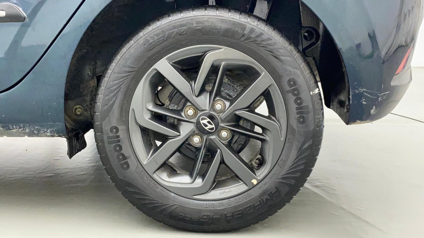 2020 Hyundai GRAND I10 NIOS SPORTZ CNG MT, CNG, Manual, 51,839 km, Left Rear Wheel