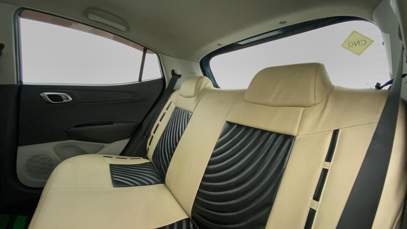 2020 Hyundai GRAND I10 NIOS SPORTZ CNG MT, CNG, Manual, 51,839 km, Right Side Rear Door Cabin