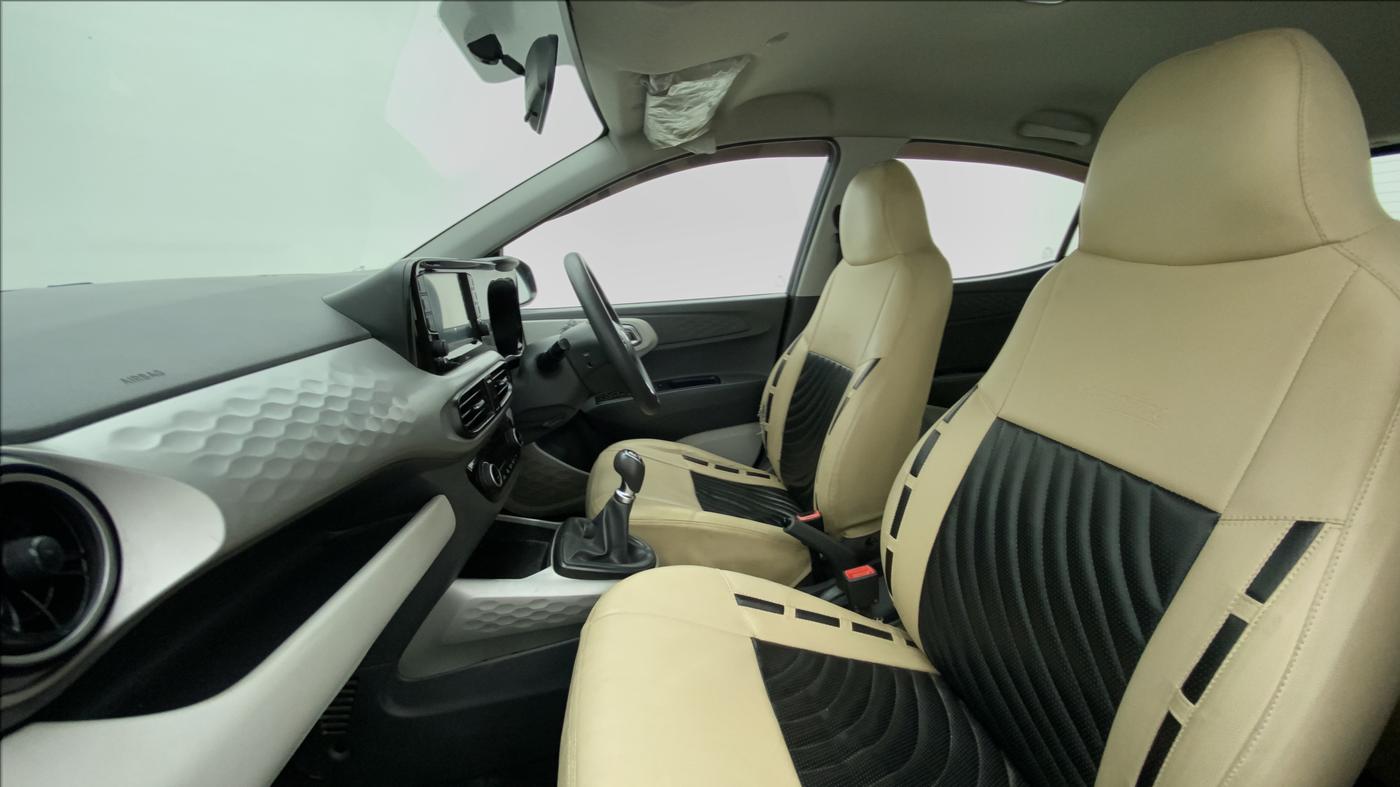 2020 Hyundai GRAND I10 NIOS SPORTZ CNG MT, CNG, Manual, 51,839 km, Right Side Front Door Cabin
