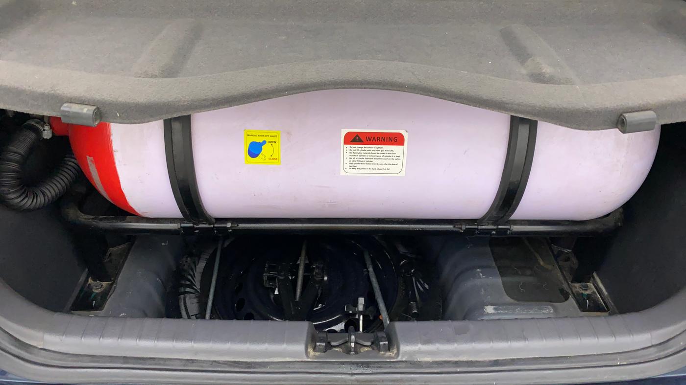 2020 Hyundai GRAND I10 NIOS SPORTZ CNG MT, CNG, Manual, 51,839 km, Boot Inside