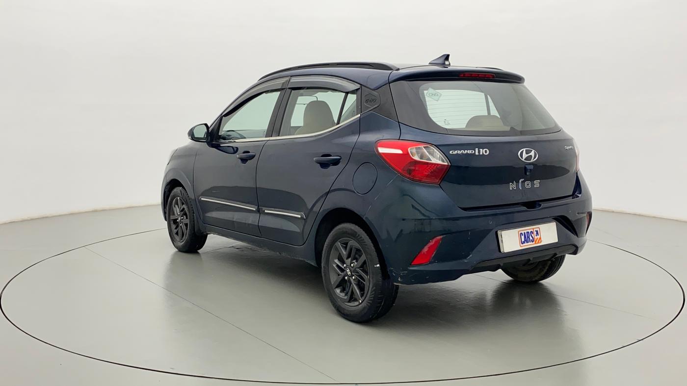 2020 Hyundai GRAND I10 NIOS SPORTZ CNG MT, CNG, Manual, 51,839 km, Left Back Diagonal