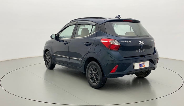 2020 Hyundai GRAND I10 NIOS SPORTZ CNG MT, CNG, Manual, 51,839 km, Left Back Diagonal
