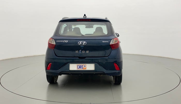 2020 Hyundai GRAND I10 NIOS SPORTZ CNG MT, CNG, Manual, 51,839 km, Back/Rear