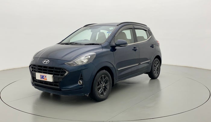 2020 Hyundai GRAND I10 NIOS SPORTZ CNG MT, CNG, Manual, 51,839 km, Left Front Diagonal
