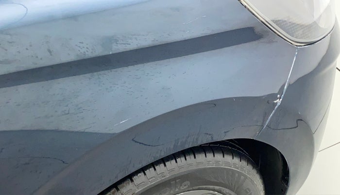 2020 Hyundai GRAND I10 NIOS SPORTZ CNG MT, CNG, Manual, 51,839 km, Right fender - Slightly dented