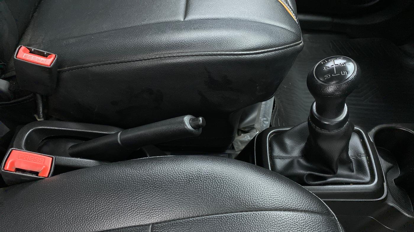 2021 Maruti S PRESSO VXI CNG, CNG, Manual, 15,280 km, Gear Lever