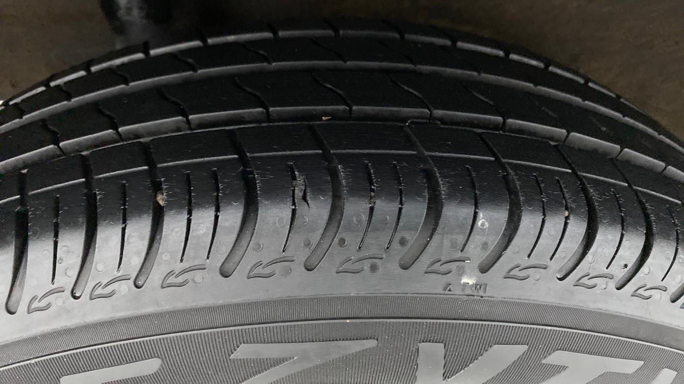 2021 Maruti S PRESSO VXI CNG, CNG, Manual, 15,280 km, Right Rear Tyre Tread