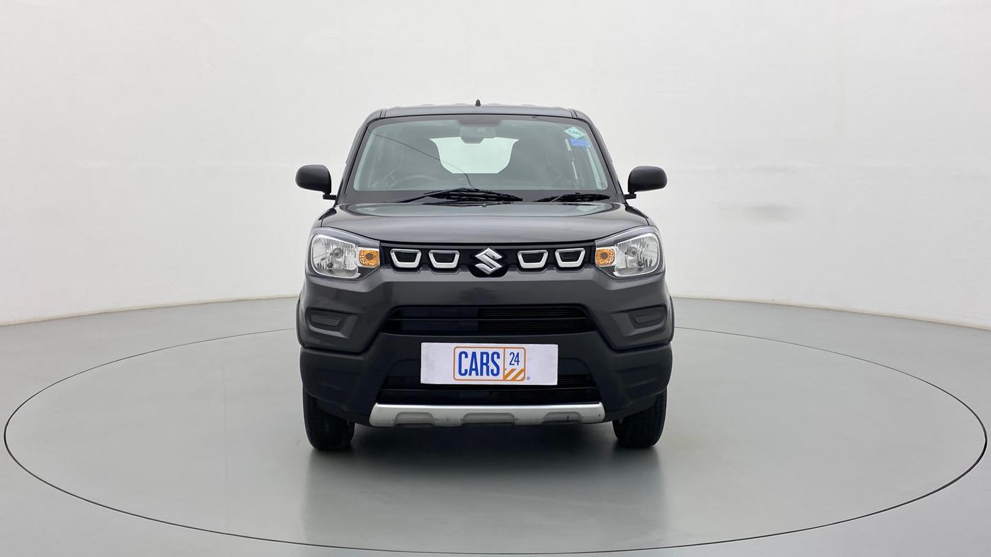 2021 Maruti S PRESSO VXI CNG, CNG, Manual, 15,280 km, Front