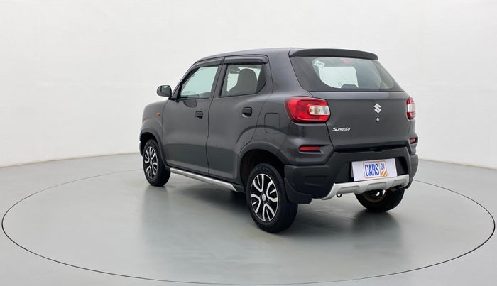 2021 Maruti S PRESSO VXI CNG, CNG, Manual, 15,280 km, Left Back Diagonal