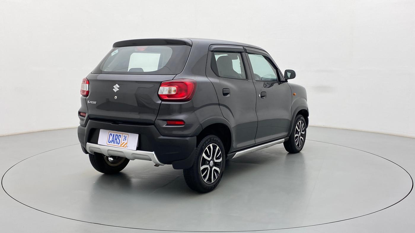 2021 Maruti S PRESSO VXI CNG, CNG, Manual, 15,280 km, Right Back Diagonal