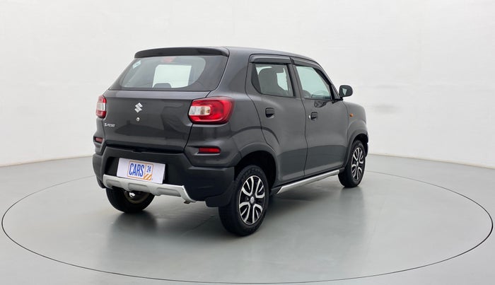2021 Maruti S PRESSO VXI CNG, CNG, Manual, 15,280 km, Right Back Diagonal