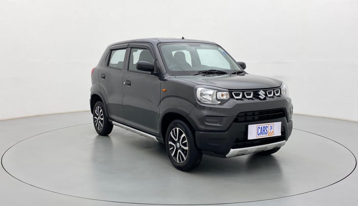 2021 Maruti S PRESSO VXI CNG, CNG, Manual, 15,280 km, Right Front Diagonal