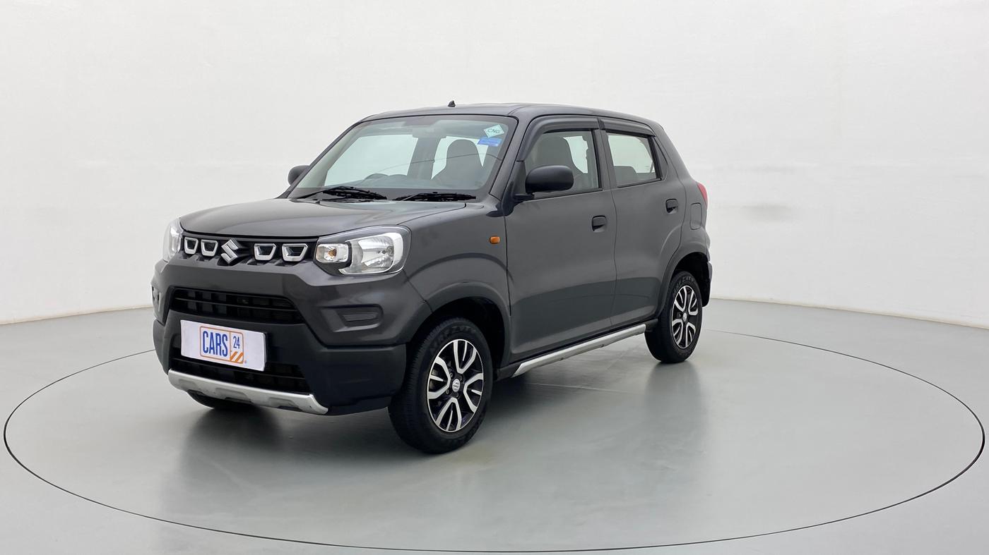 2021 Maruti S PRESSO VXI CNG, CNG, Manual, 15,280 km, Left Front Diagonal
