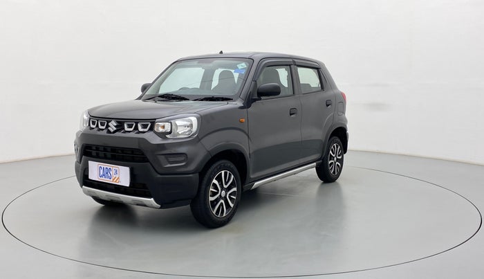 2021 Maruti S PRESSO VXI CNG, CNG, Manual, 15,280 km, Left Front Diagonal