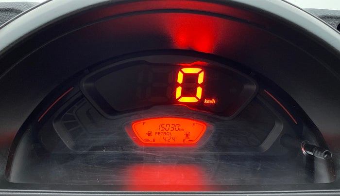 2021 Maruti S PRESSO VXI CNG, CNG, Manual, 15,280 km, Odometer Image