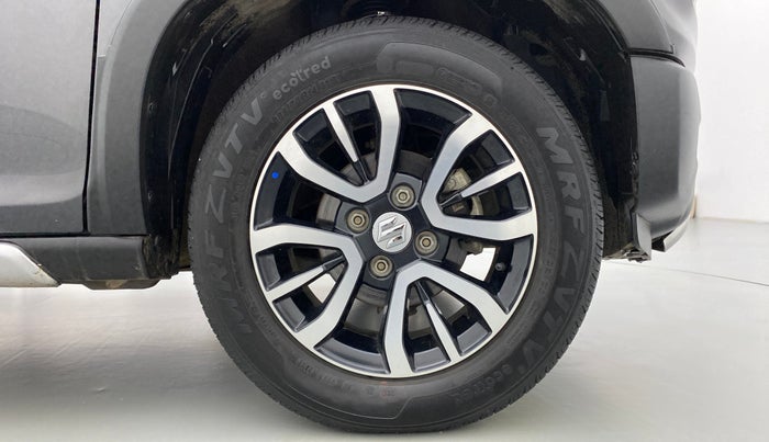 2021 Maruti S PRESSO VXI CNG, CNG, Manual, 15,280 km, Right Front Wheel