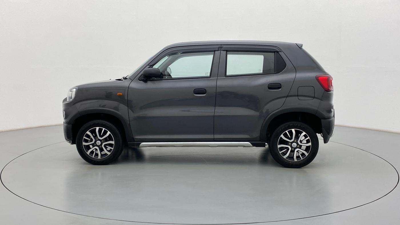 2021 Maruti S PRESSO VXI CNG, CNG, Manual, 15,280 km, Left Side