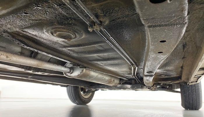 2021 Maruti S PRESSO VXI CNG, CNG, Manual, 15,280 km, Right Side Underbody